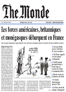 Le monde, Le monde presse Fran�aise, voir le journal Le monde, Le monde journal, presse Fran�aise, France presse