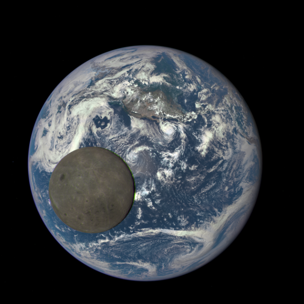 terre vs lune