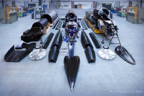 bloodhound ssc design